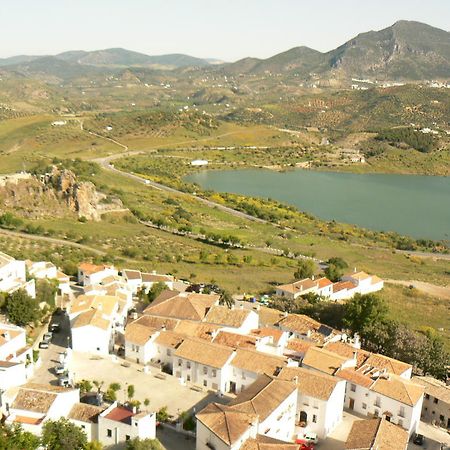Casa Rural-Apartamento El Lebrillero Zahara De La Sierra Kültér fotó
