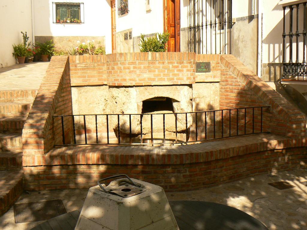 Casa Rural-Apartamento El Lebrillero Zahara De La Sierra Kültér fotó