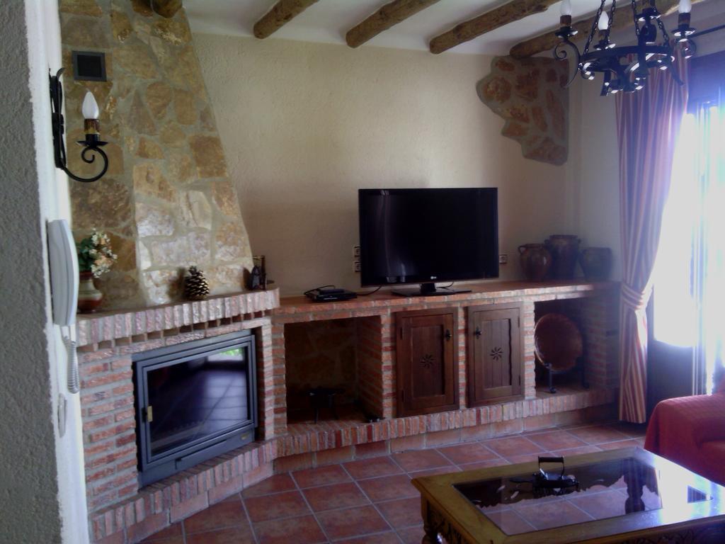Casa Rural-Apartamento El Lebrillero Zahara De La Sierra Kültér fotó