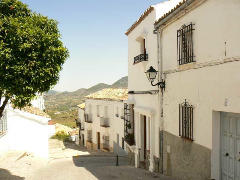 Casa Rural-Apartamento El Lebrillero Zahara De La Sierra Kültér fotó