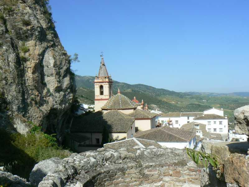 Casa Rural-Apartamento El Lebrillero Zahara De La Sierra Kültér fotó