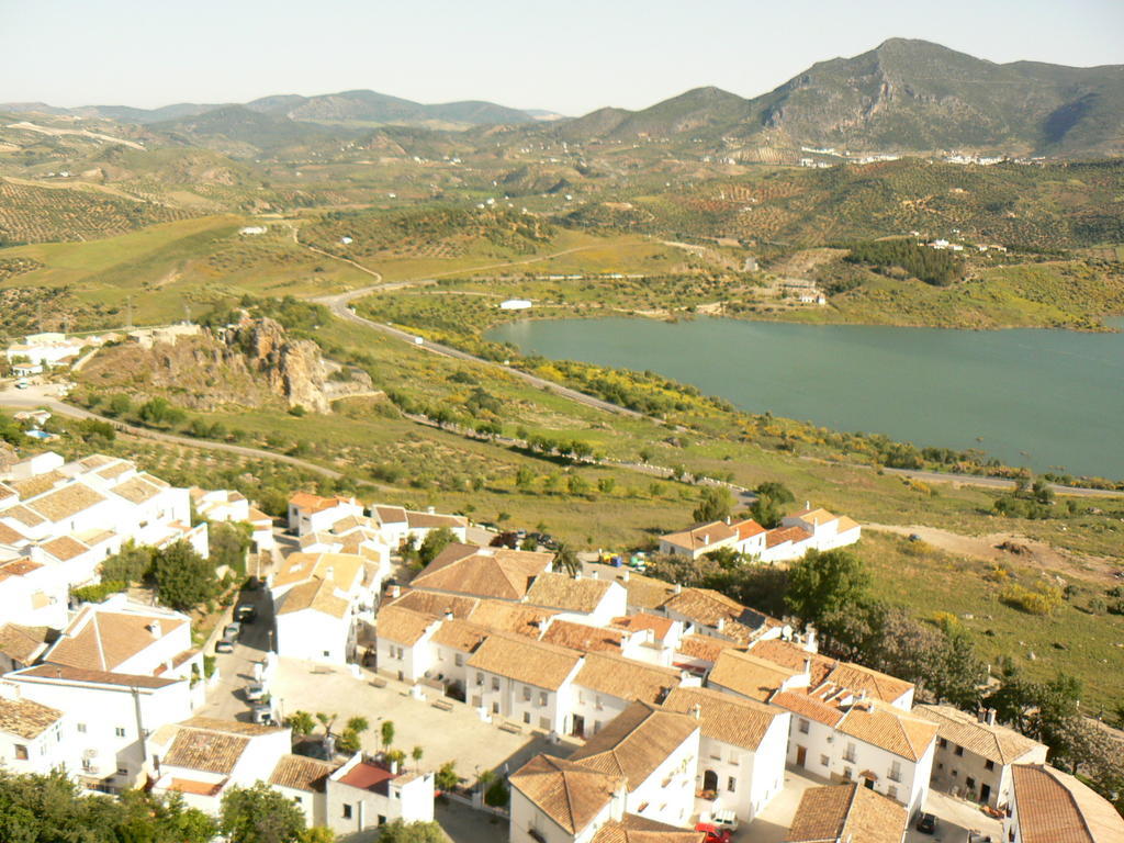 Casa Rural-Apartamento El Lebrillero Zahara De La Sierra Kültér fotó