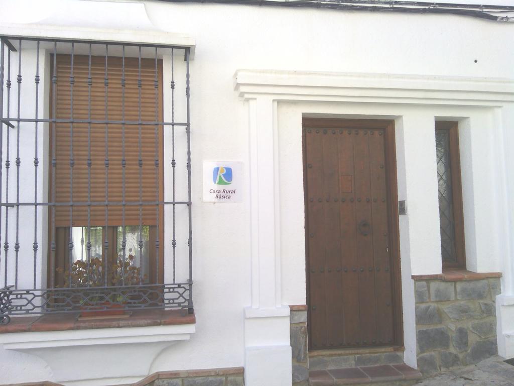 Casa Rural-Apartamento El Lebrillero Zahara De La Sierra Kültér fotó