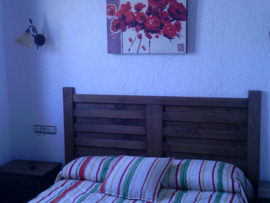 Casa Rural-Apartamento El Lebrillero Zahara De La Sierra Szoba fotó