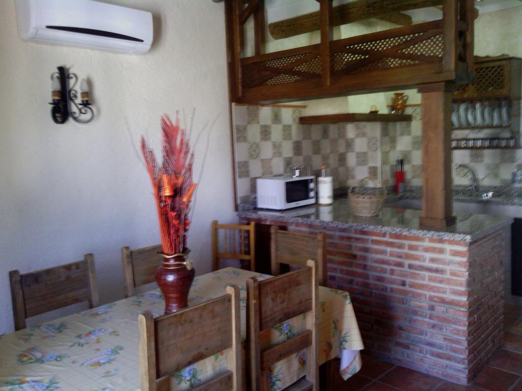 Casa Rural-Apartamento El Lebrillero Zahara De La Sierra Kültér fotó