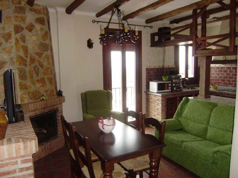 Casa Rural-Apartamento El Lebrillero Zahara De La Sierra Kültér fotó