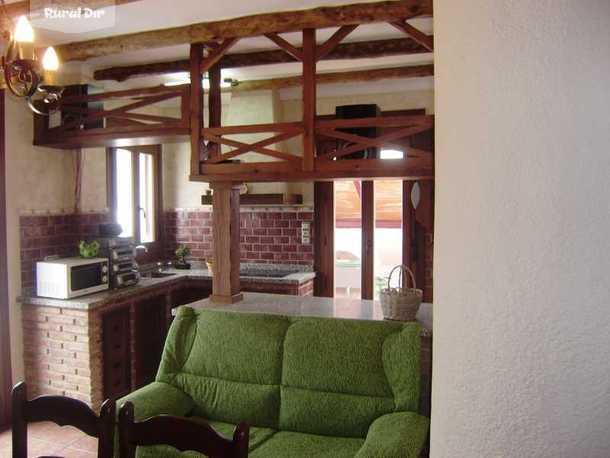 Casa Rural-Apartamento El Lebrillero Zahara De La Sierra Szoba fotó