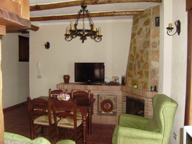 Casa Rural-Apartamento El Lebrillero Zahara De La Sierra Szoba fotó