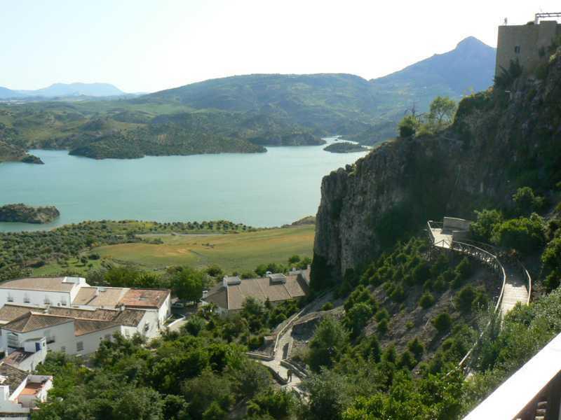 Casa Rural-Apartamento El Lebrillero Zahara De La Sierra Kültér fotó
