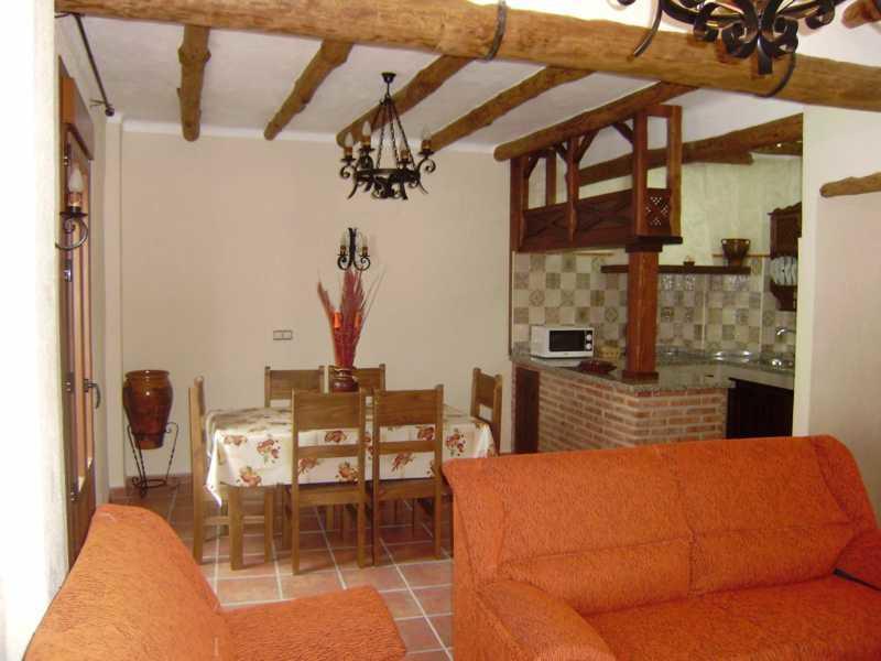 Casa Rural-Apartamento El Lebrillero Zahara De La Sierra Kültér fotó