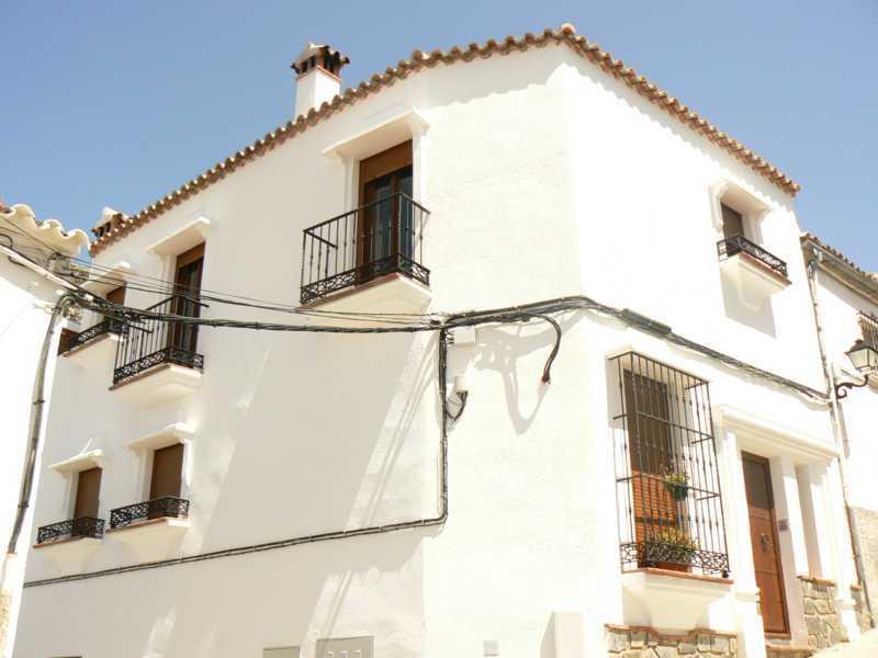Casa Rural-Apartamento El Lebrillero Zahara De La Sierra Kültér fotó